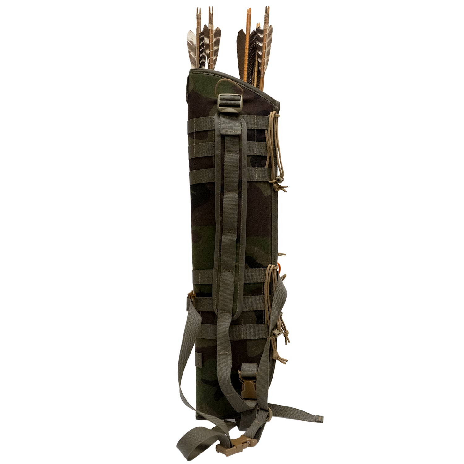 Backcountry Quiver Limited Run "Woodland Camo"