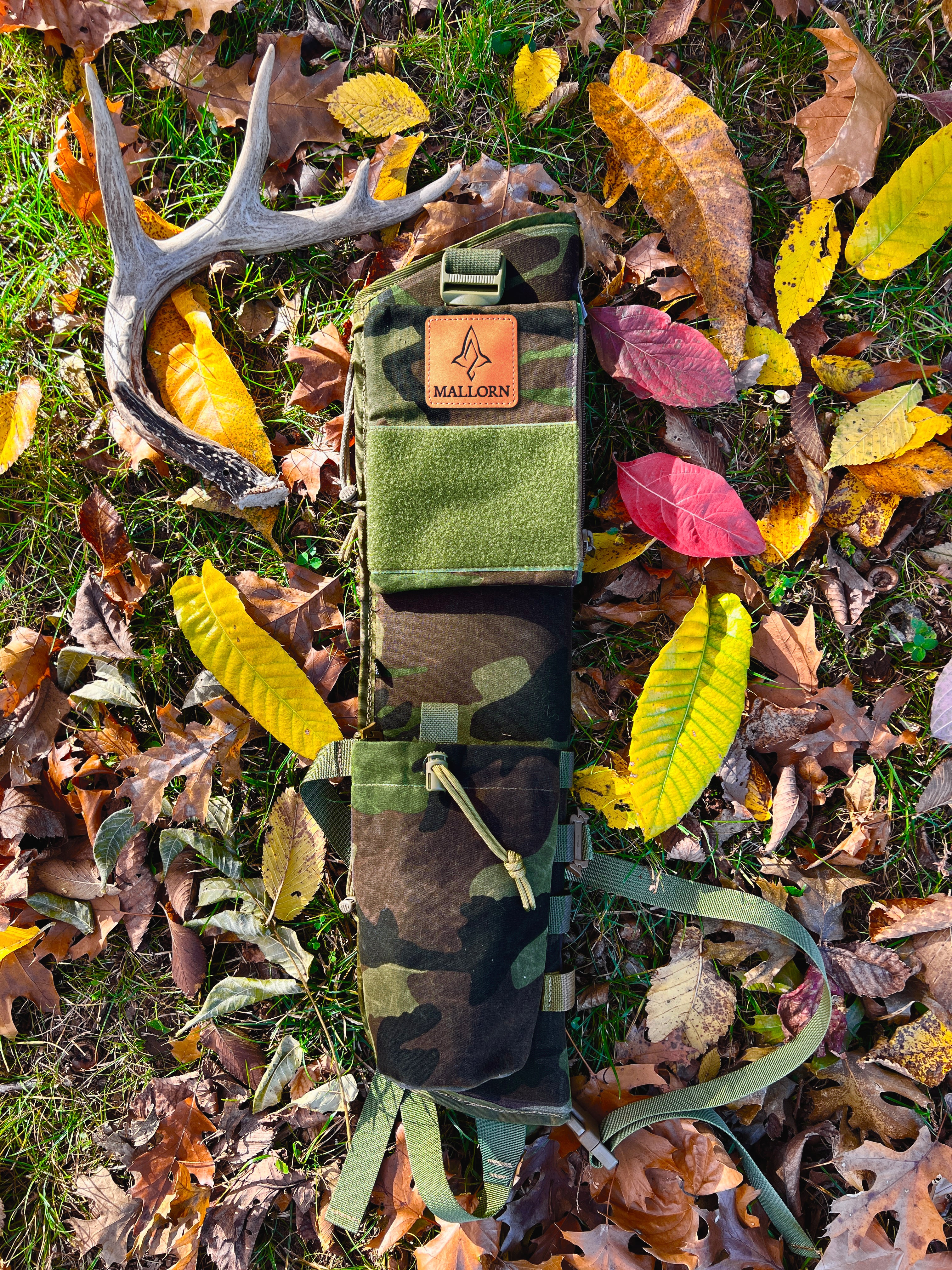 Backcountry Quiver Limited Run "Woodland Camo"