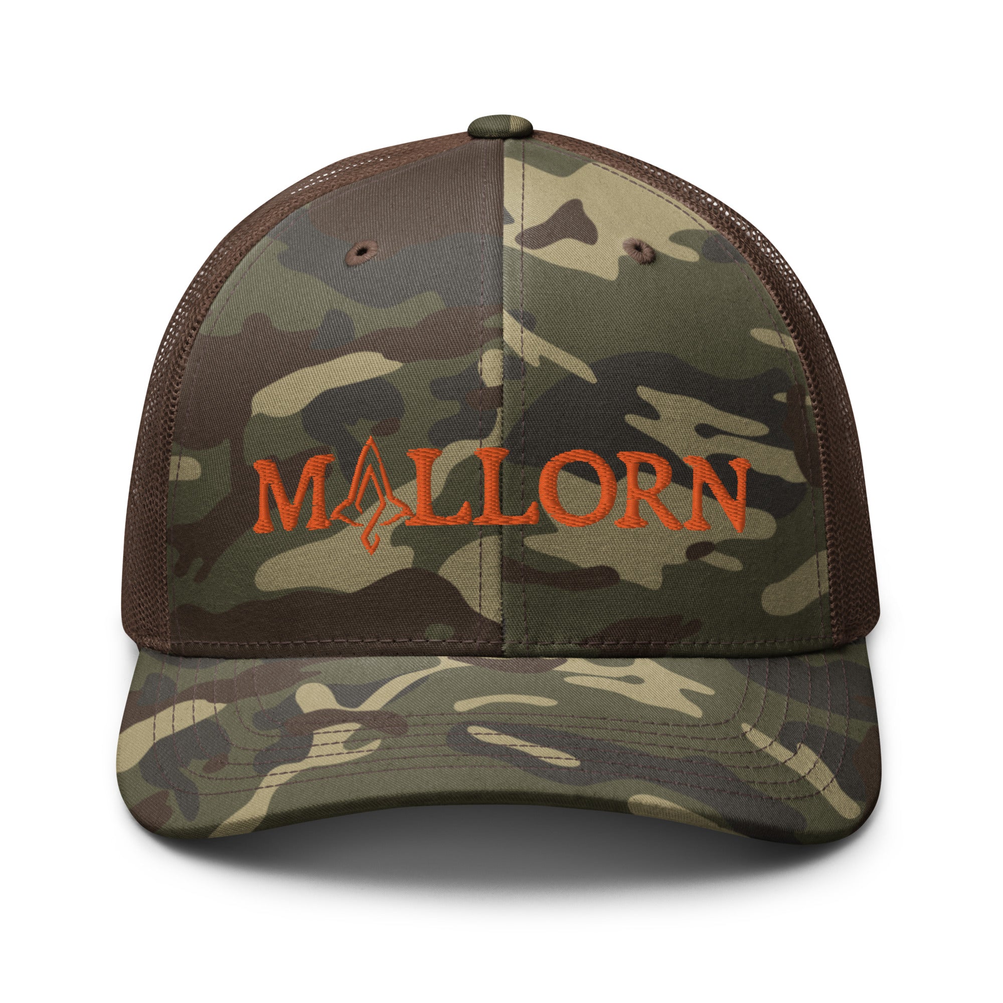 Mallorn Trucker Cap Camo