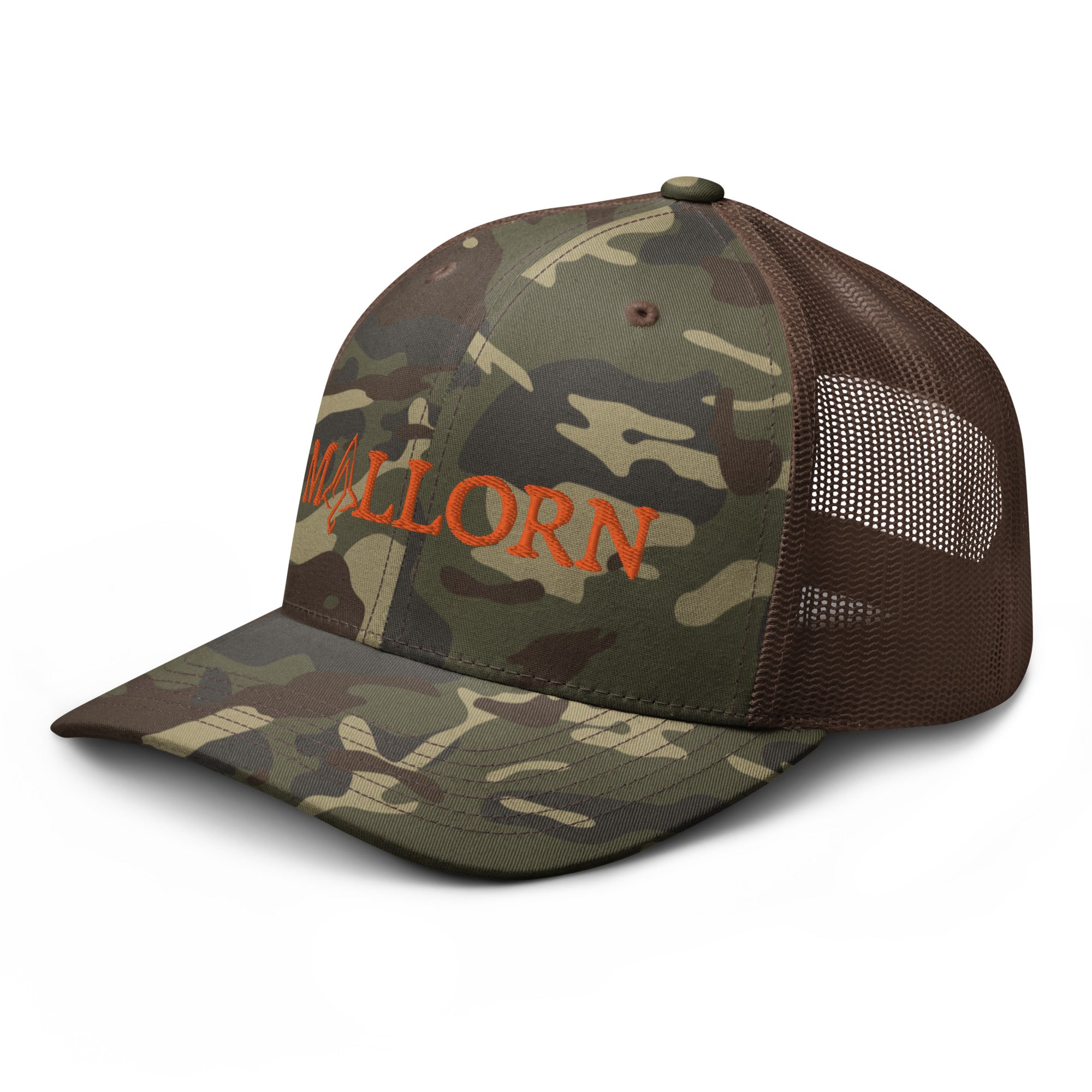 Mallorn Trucker Cap Camo