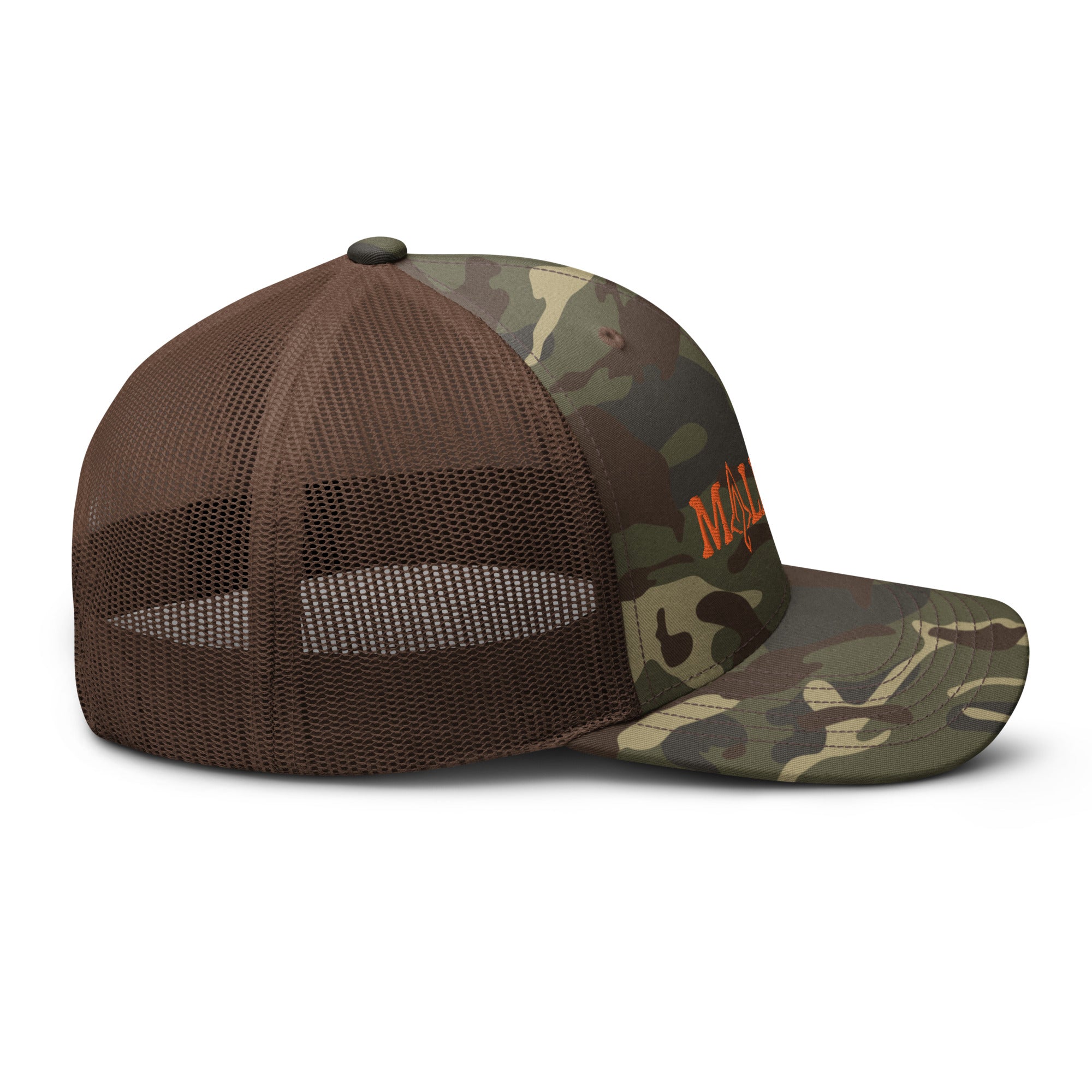 Mallorn Trucker Cap Camo