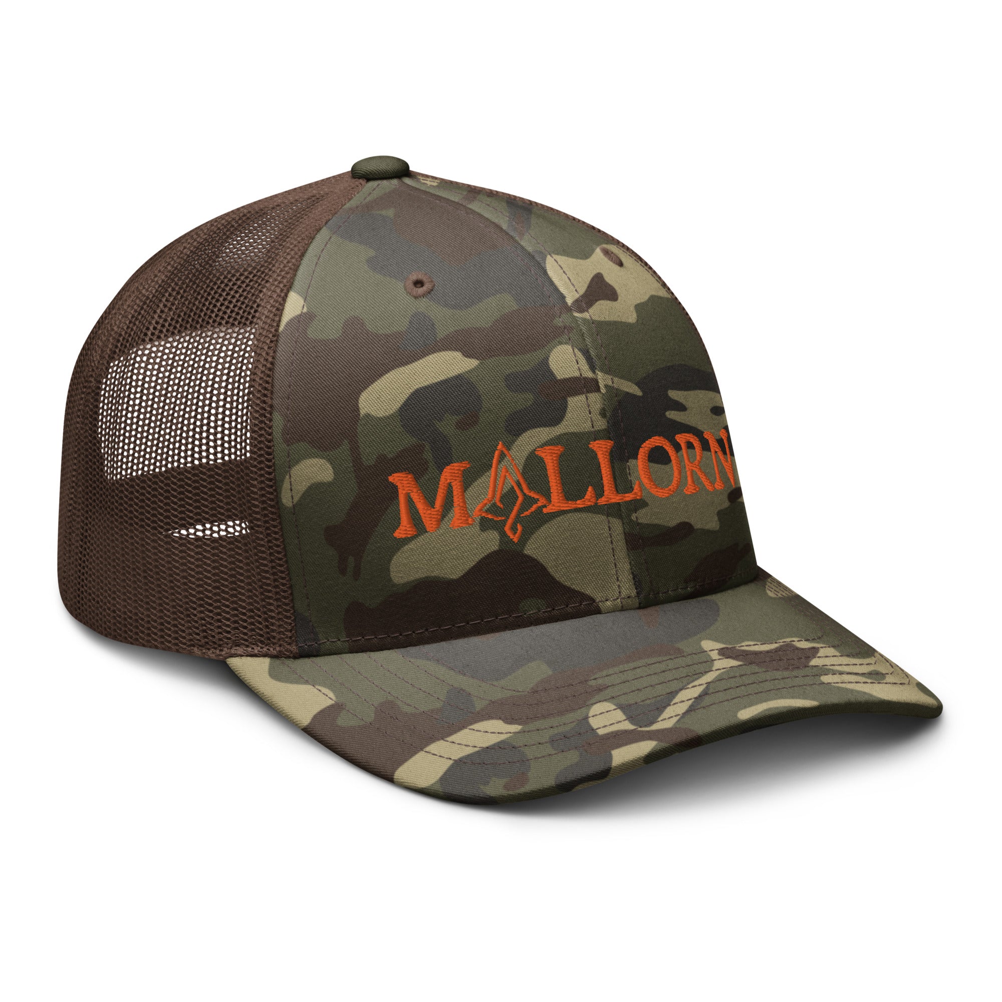 Mallorn Trucker Cap Camo