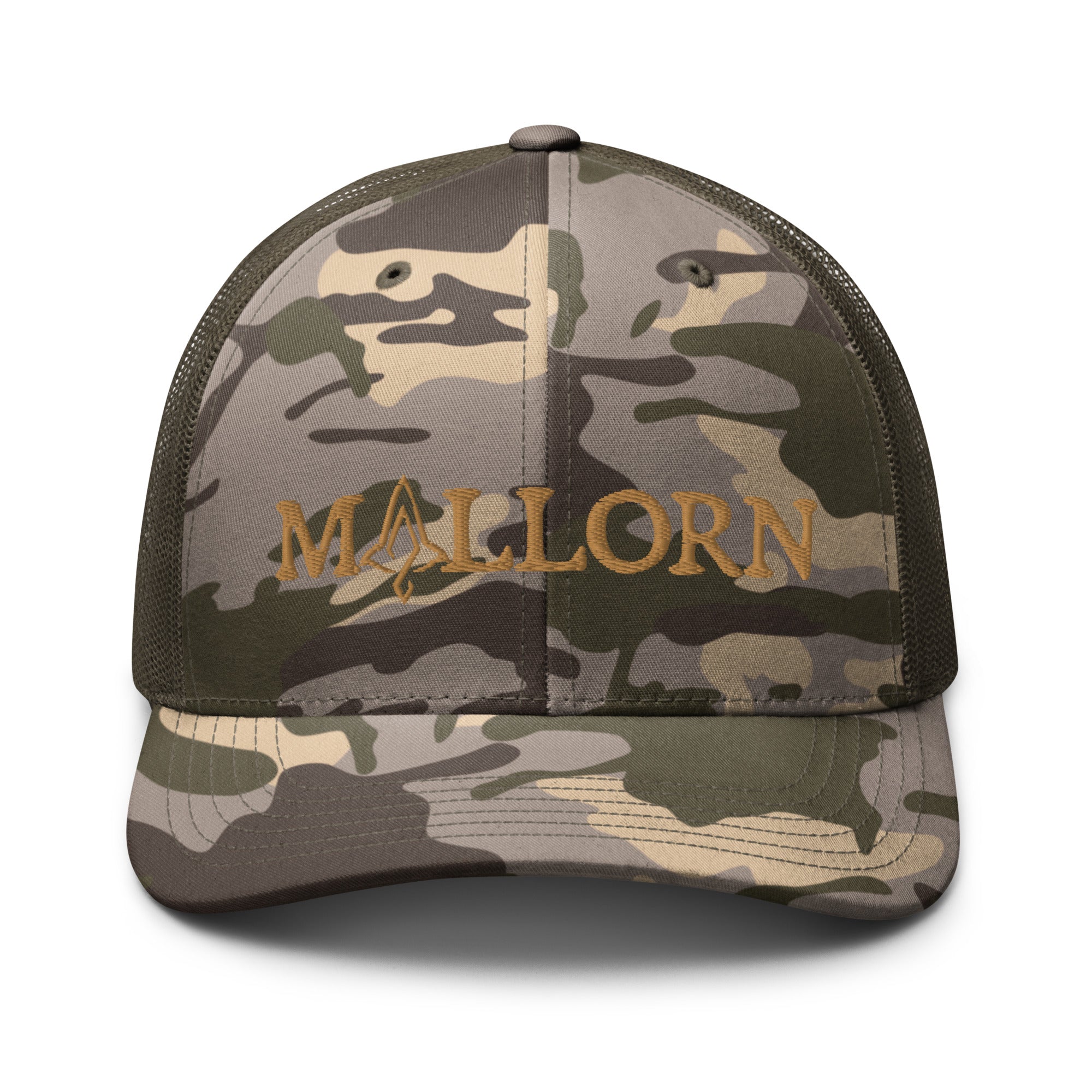 Mallorn Trucker Cap Camo