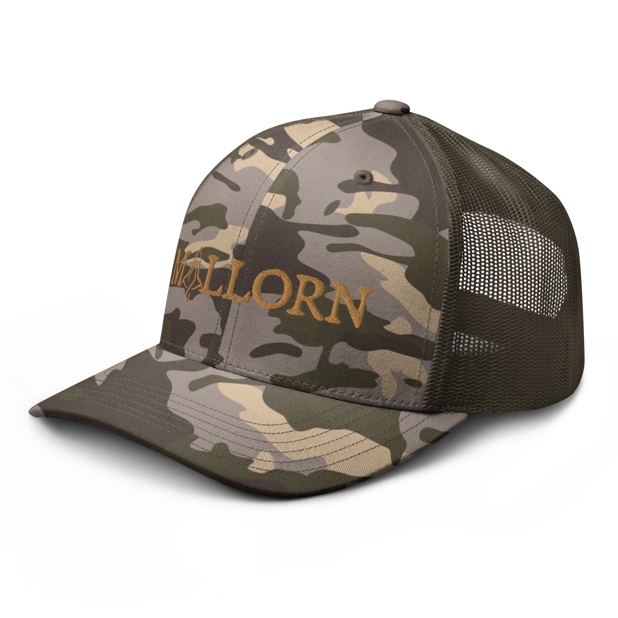 Mallorn Trucker Cap Camo