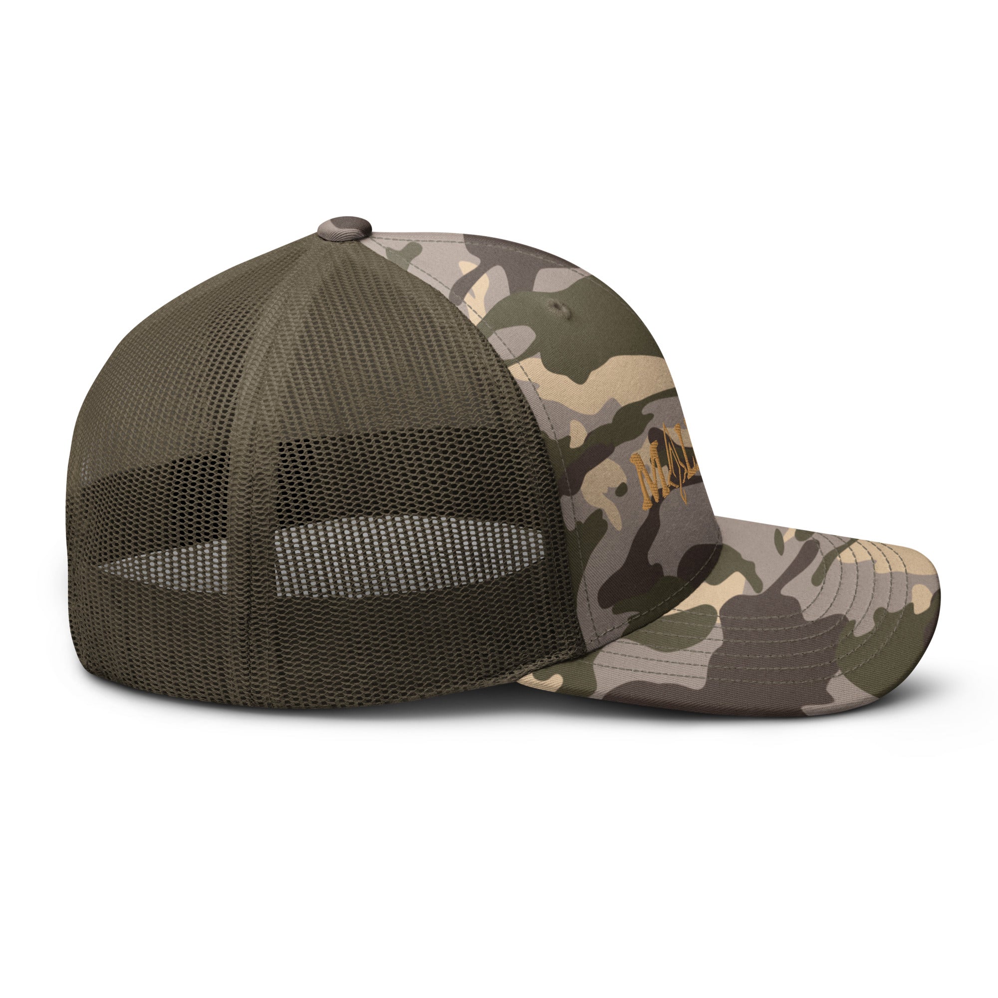 Mallorn Trucker Cap Camo