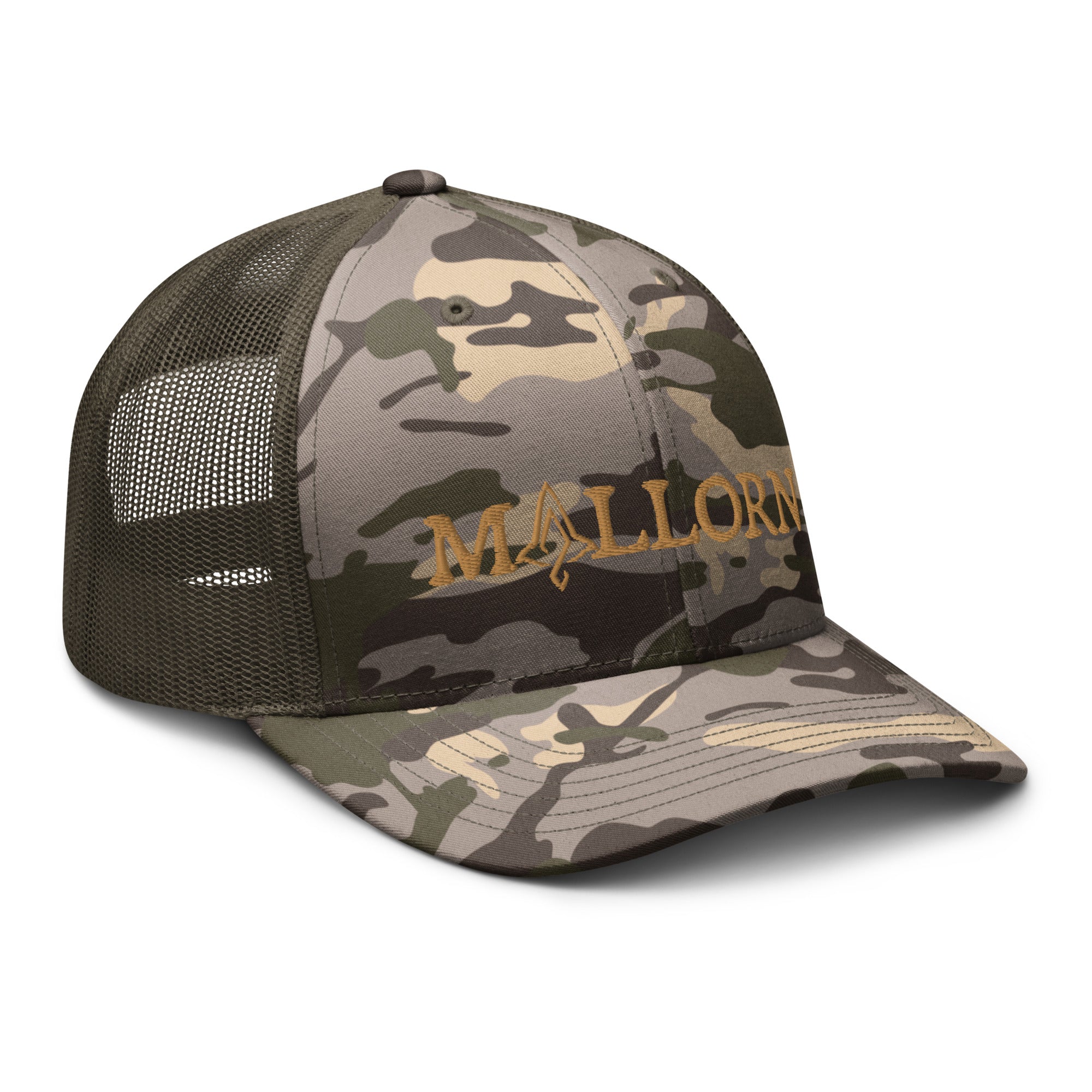 Mallorn Trucker Cap Camo