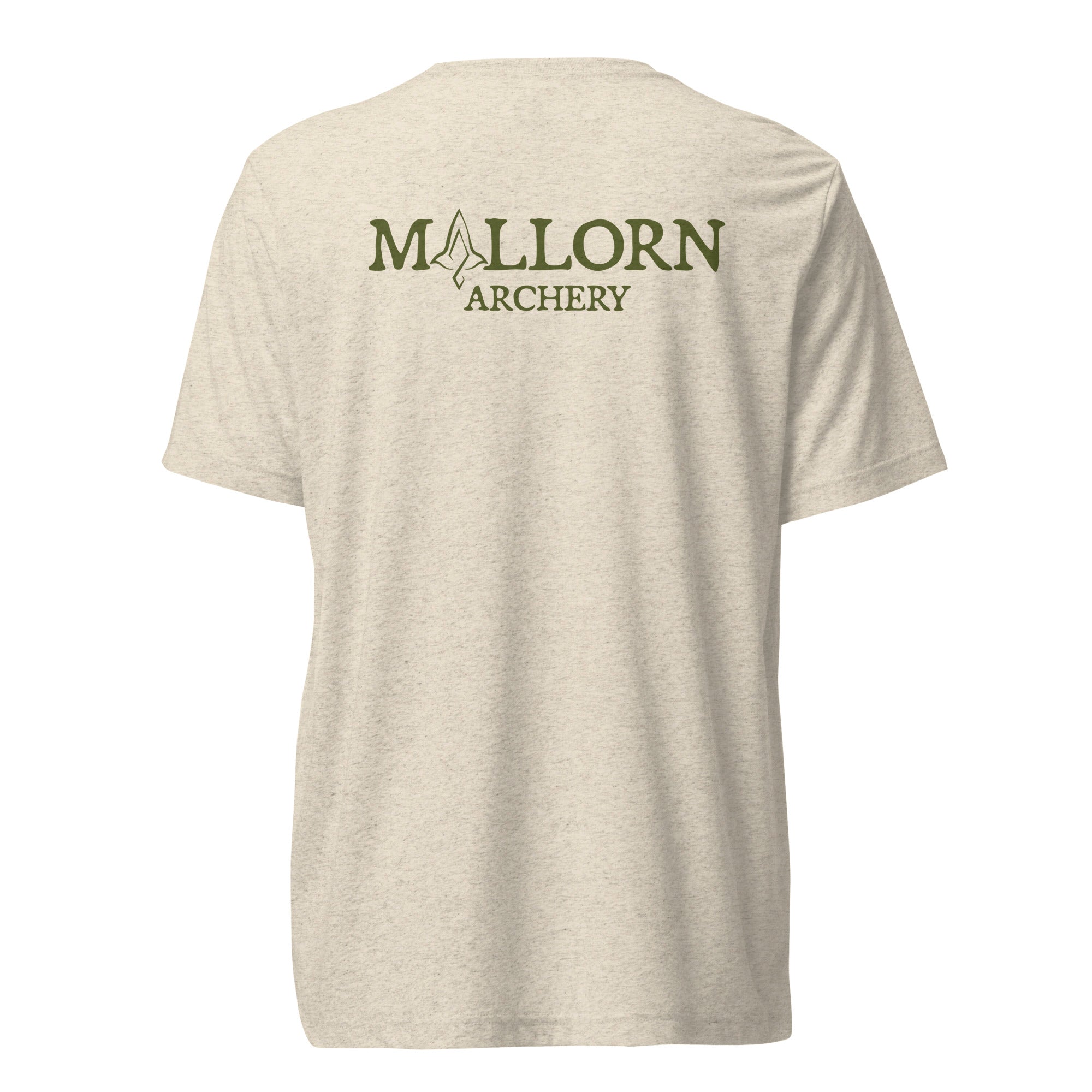 Mallorn Front Logo Tri-blend T-shirt